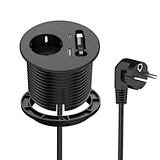 Desk Power Grommet